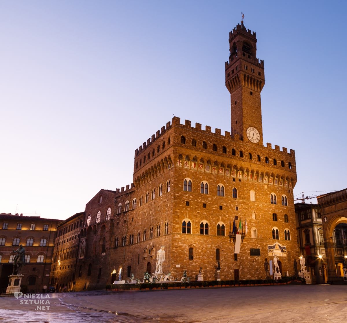 Palazzo Vecchio, niezła sztuka