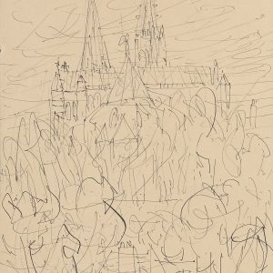 Tadeusz Kulisiewicz, Katedra w Chartres, sztuka polska, Muzeum Okręgowe Ziemi Kaliskiej w Kaliszu, Niezła Sztuka