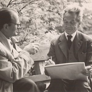 Tadeusz Kulisiewicz, Jerzy Kuczyński, redaktor Ziemi Kaliskiej, park w Kaliszu, artysta polski, sztuka polska, niezła sztuka