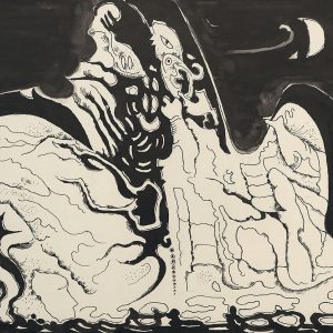 Tadeusz Kulisiewicz, Krajobrazy spalone, sztuka polska, Niezła Sztuka