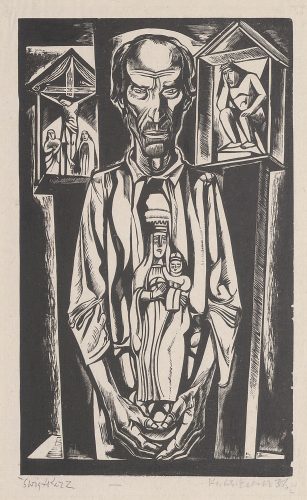 Tadeusz Kulisiewicz, Świątkarz, Szlembark, drzeworyty, Niezła Sztuka