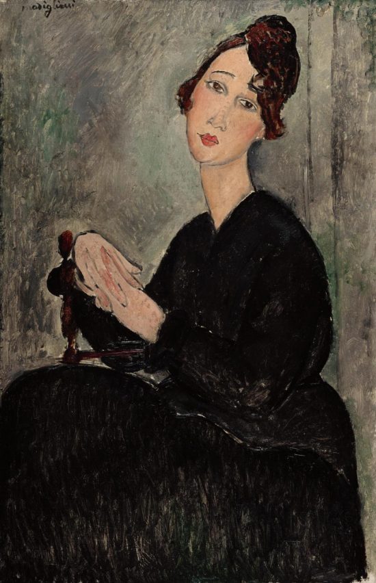 Amedeo Modigliani, Portret Dedi, Niezła Sztuka