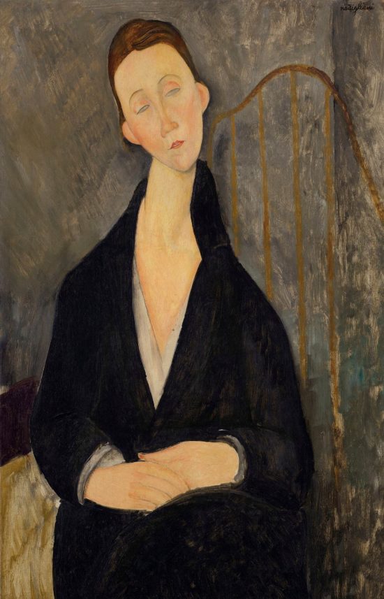 Amedeo Modigliani, Lunia Czechowska, Niezła Sztuka