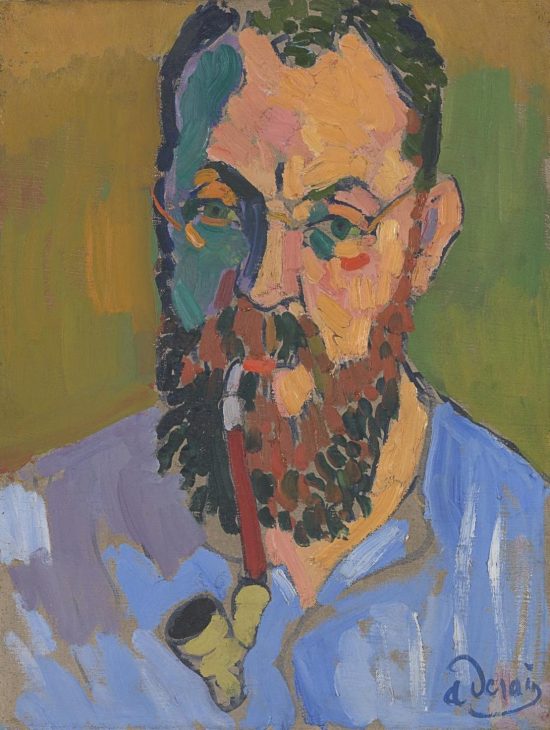 Andre Derain, Henri Matisse, portret, niezła sztuka