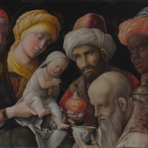 andrea mantegna, pokłon trzech króli, niezła sztuka