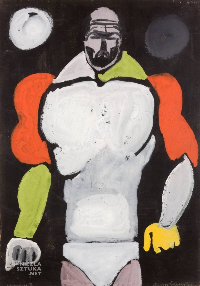 Andrzej Wróblewski, Zampano III, cyrk, Niezła Sztuka