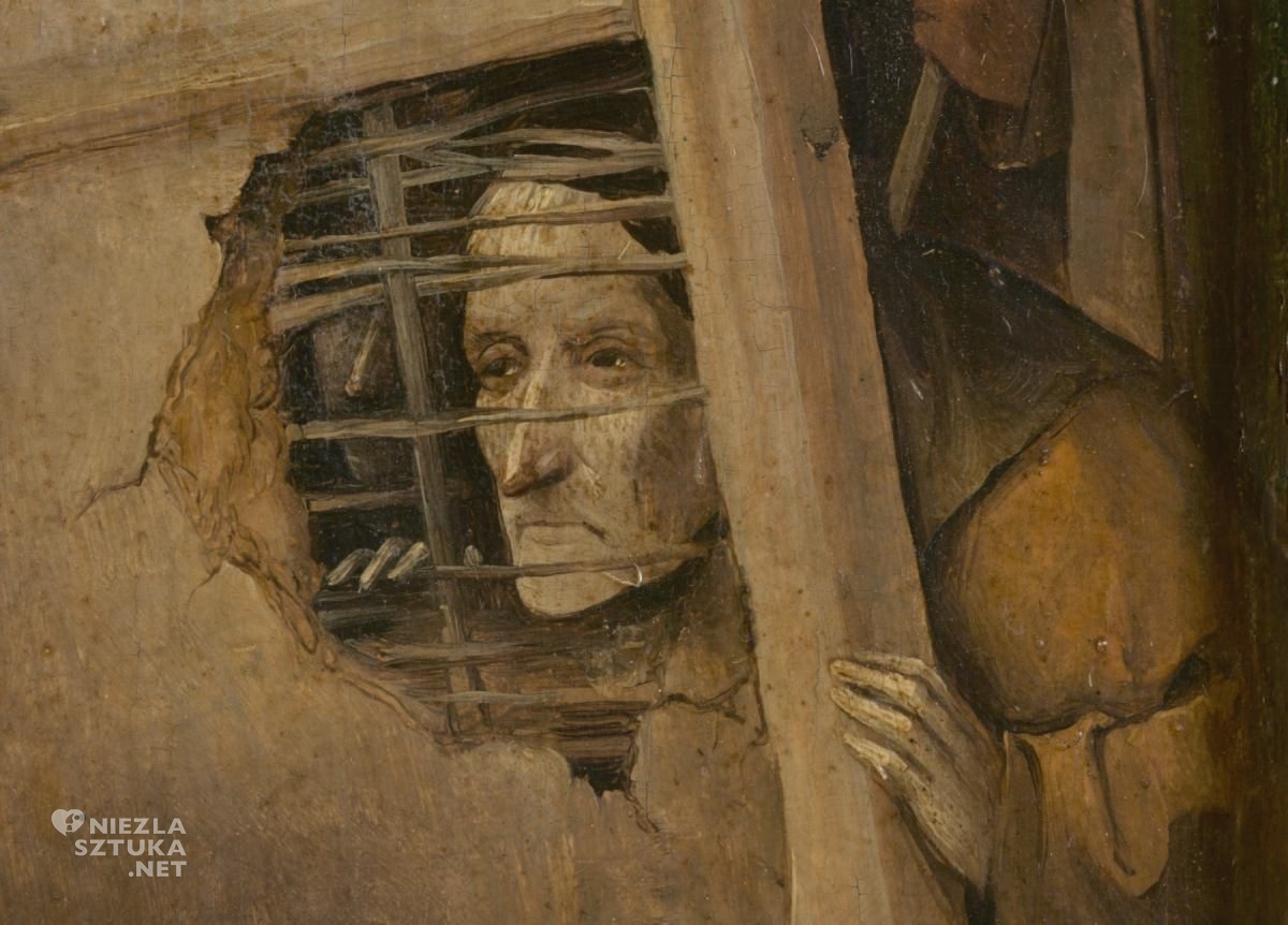 Hieronim Bosch, Pokłon Trzech Króli, Ołtarz Epifanii, Adoracja Dzieciątka, Boże Narodzenie w sztuce, Prado, Madryt, niezła sztuka