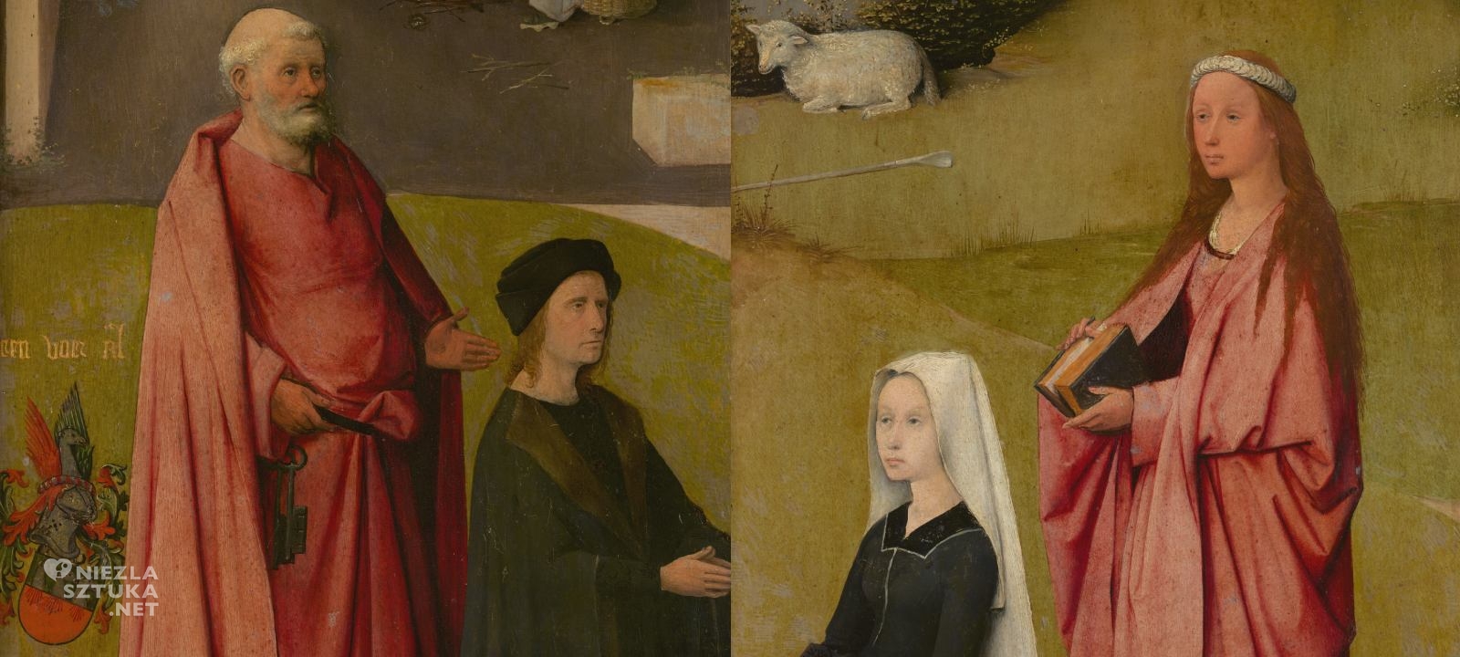 Hieronim Bosch, Pokłon Trzech Króli, Ołtarz Epifanii, Adoracja Dzieciątka, Boże Narodzenie w sztuce, Prado, Madryt, niezła sztuka