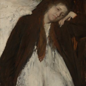 Edgard Degas, Rekonwalescentka, Getty, Los Angeles, niezła sztuka
