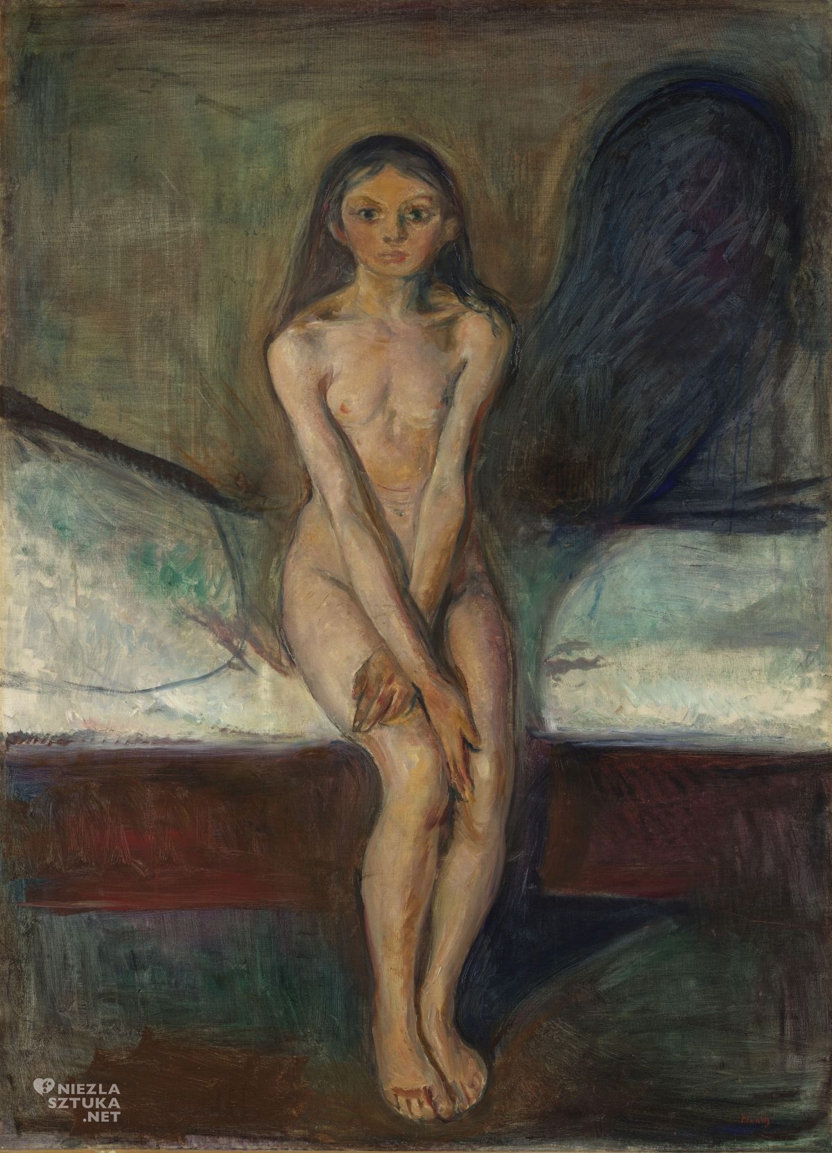 Edvard Munch, Dojrzewanie, sztuka norweska, Niezła Sztuka