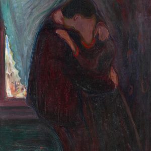 Edvard Munch, Pocałunek, Niezła Sztuka