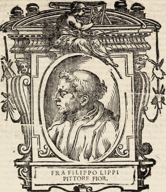 Fra Filippo Lippi, Giorgio Vasari, sztuka włoska, malarstwo włoskie, renesans, Niezła Sztuka