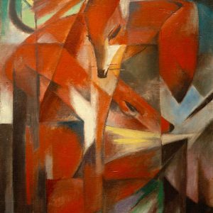 Franz Marc, Lis, ekspresjonizm, niezła sztuka