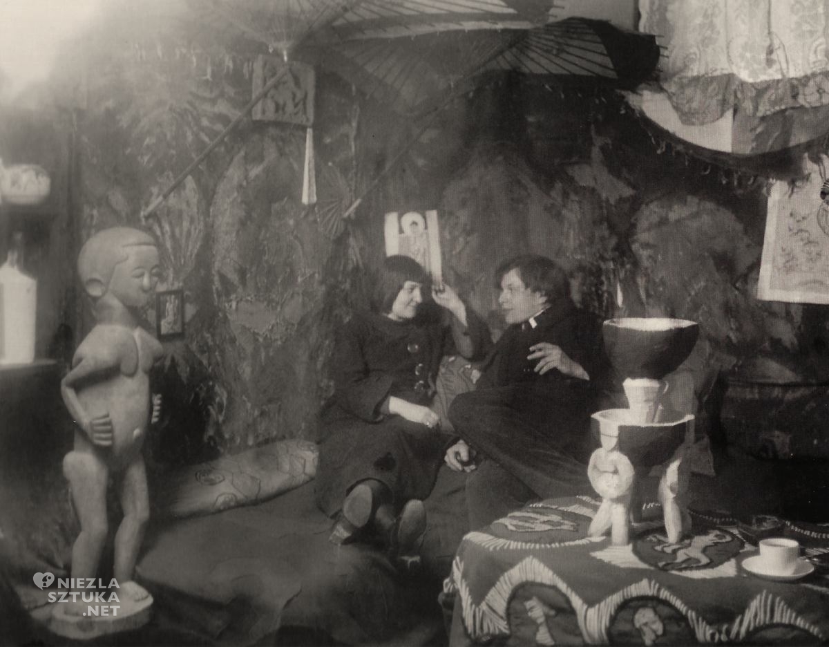 Ernst Ludwig Kirchner , Erna Kirchner, studio, niezła sztuka