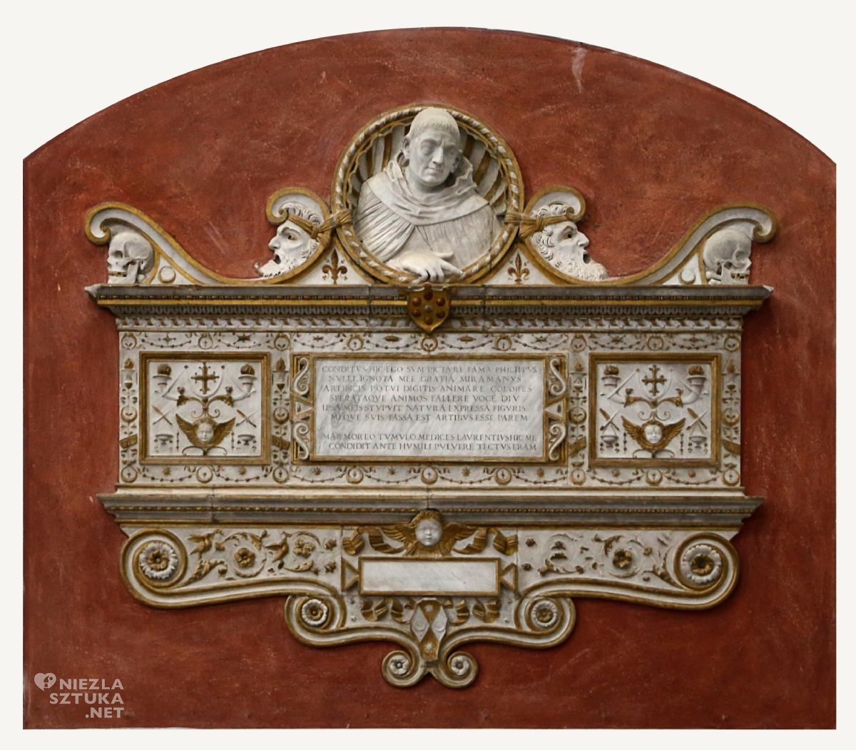 Nagrobek Filippa Lippiego, renesans, Niezła Sztuka