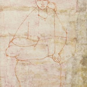 Tadeusz Kulisiewicz, portret, kobieta, sztuka polska, niezła sztuka