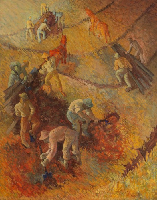 Teresa Roszkowska, Gnojowanie, artystka polska, kobiety w sztuce, sztuka polska, niezła sztuka