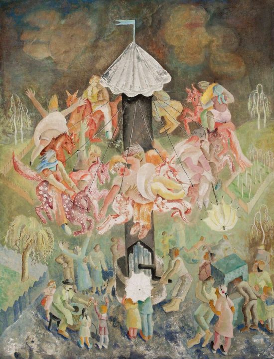 Teresa Roszkowska, Karuzela, artystka polska, kobiety w sztuce, sztuka polska, niezła sztuka