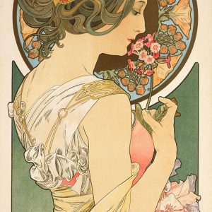 Alfons Mucha, Wiosna, secesja, Niezła Sztuka