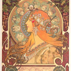 Alfons Mucha, Zodiak, Niezła Sztuka