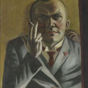 Max Beckmann, Autoportret, sztuka niemiecka, Niezła Sztuka