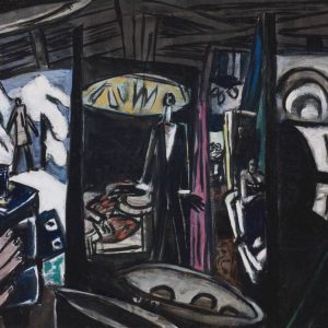 Max Beckmann, Studio filmowe, sztuka niemiecka, ekspresjonizm, Niezła Sztuka