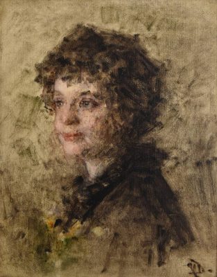 Maria Dulębianka, Portret kobiety, niezła sztuka