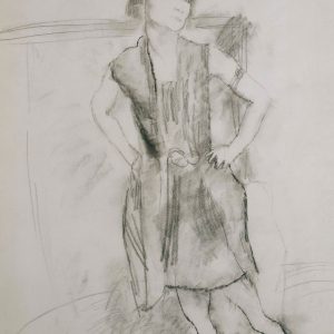 Jules Pascin, Maria Lani, aktorka, Niezła Sztuka