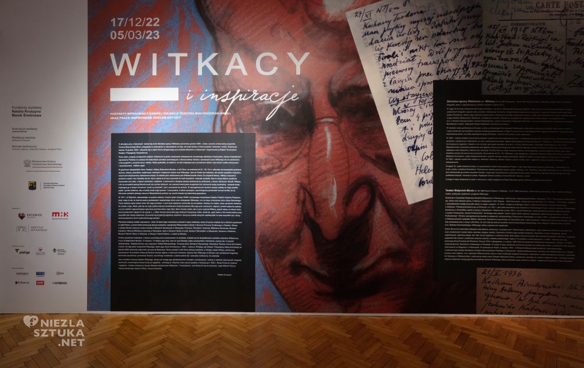 Witkacy i inspiracje, Muzeum Historii Katowic, niezła sztuka