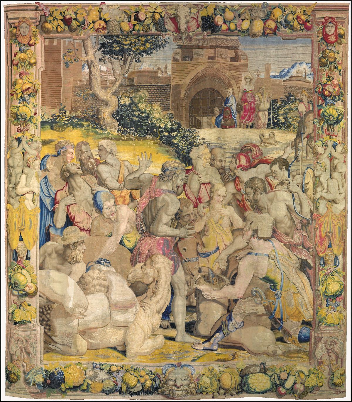 Agnolo Bronzino, Historia Józefa Egipskiego, stary testament, tapiserie, arrasy, manieryzm, Niezła Sztuka