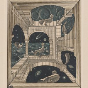 M.C. Escher, Other world, Niezła Sztuka