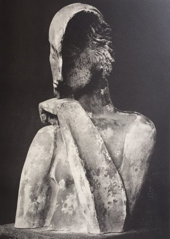 Ossip Zadkine, rzeźba, Maria Lani, aktorka, Niezła Sztuka