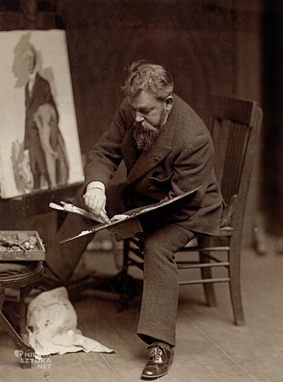 Joaquín Sorolla „Spacer brzegiem morza” » Niezła sztuka