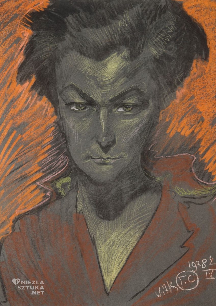 Stanisław Ignacy Witkiewicz, Witkacy, Helena Białynicka-Birula, portret, Niezła Sztuka