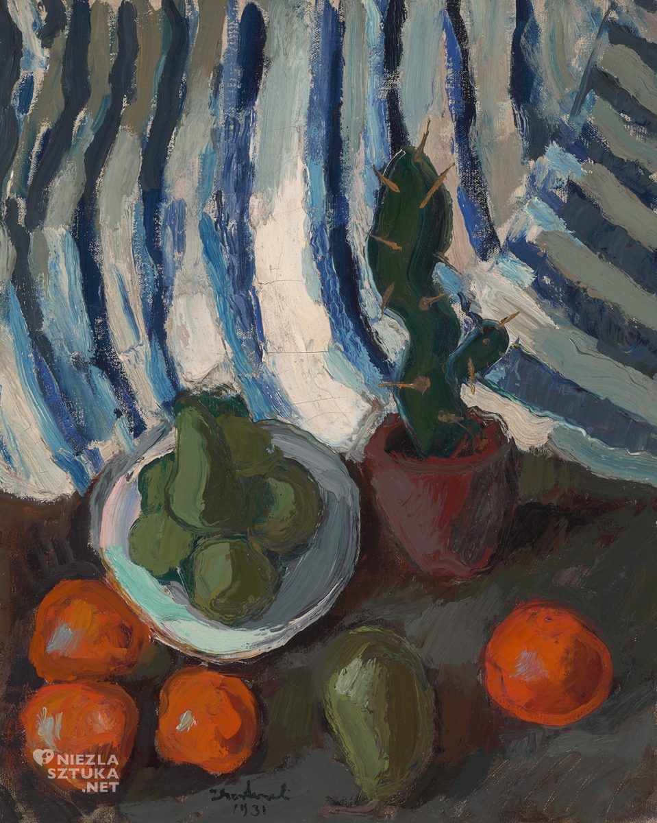 Zbigniew Jarosz Gostwicki, Martwa natura, malarstwo polskie, sztuka polska, grupa dziesięciu, niezła sztuka