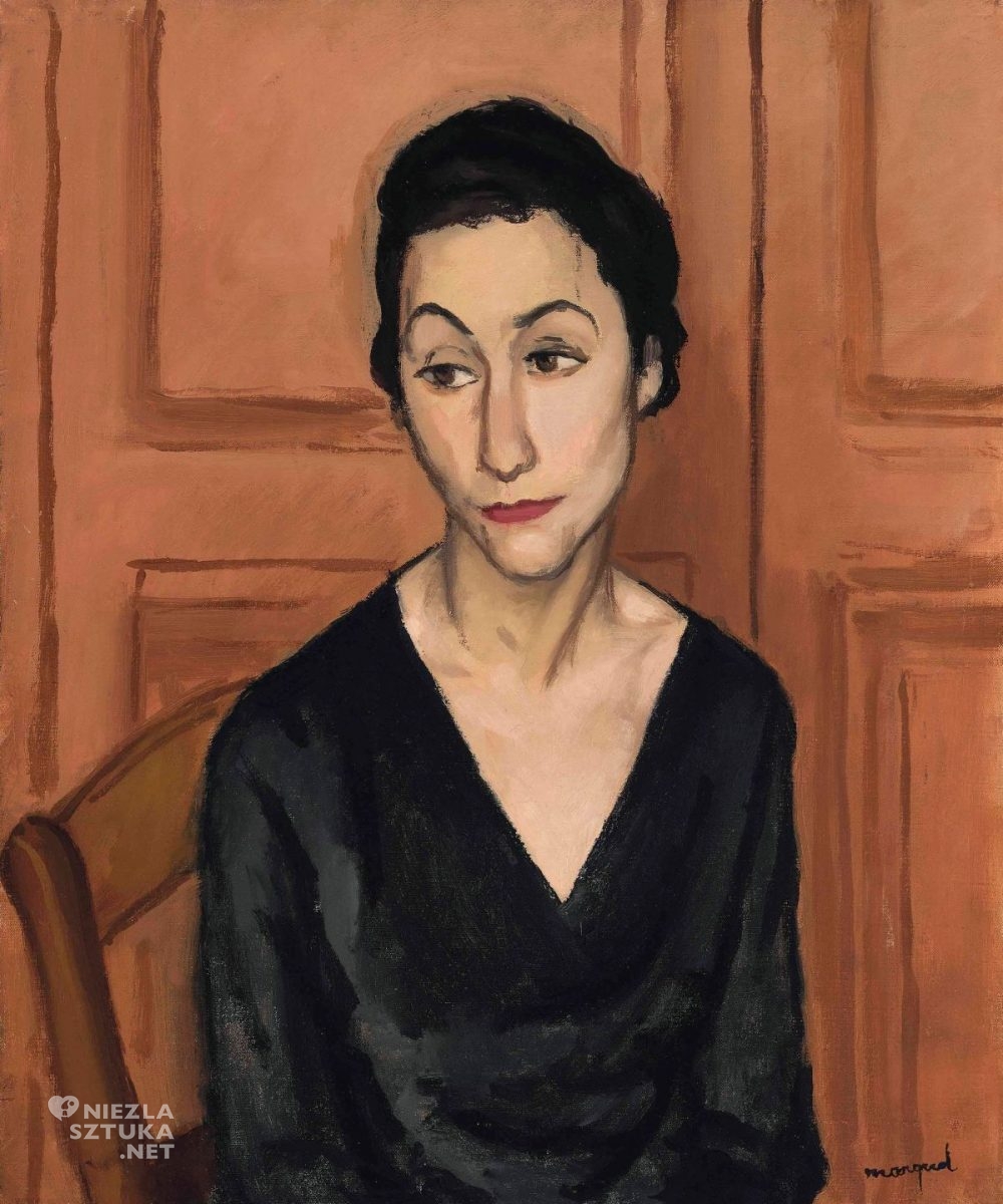 Albert Marquet, Maria Lani, aktorka, Niezła Sztuka