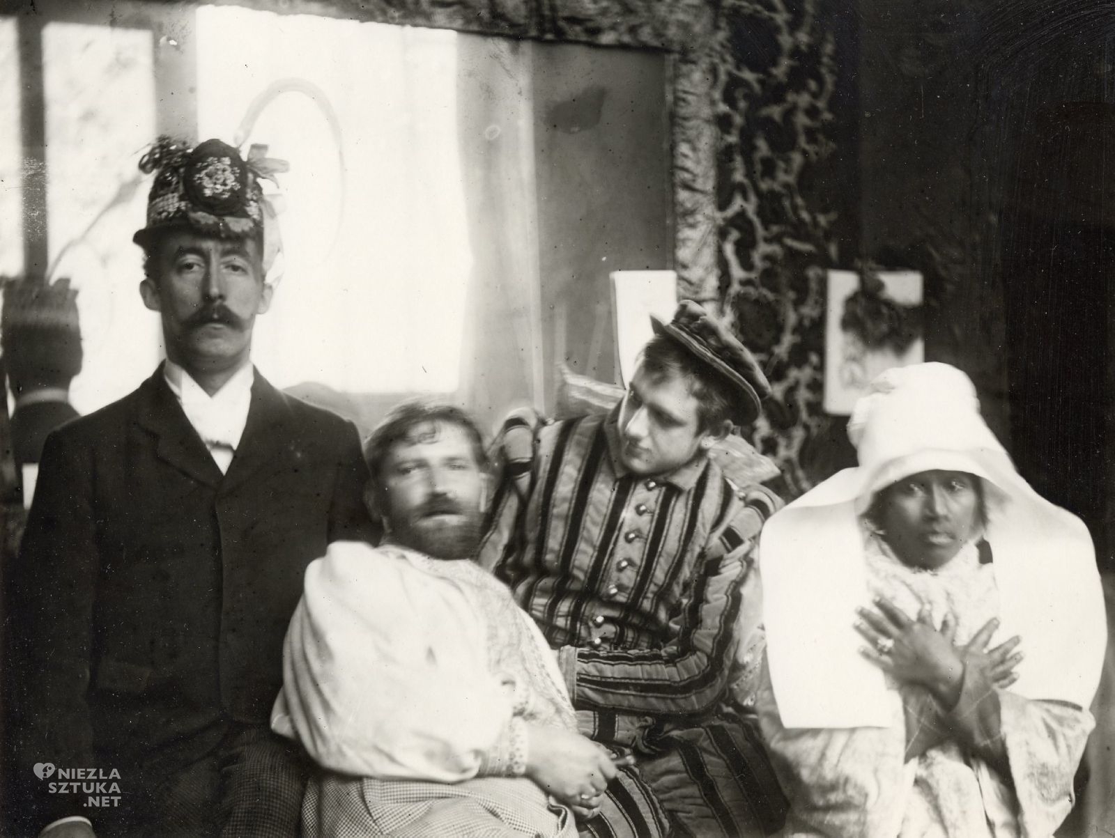 Alfons Mucha, Paul Gauguin, Niezła Sztuka