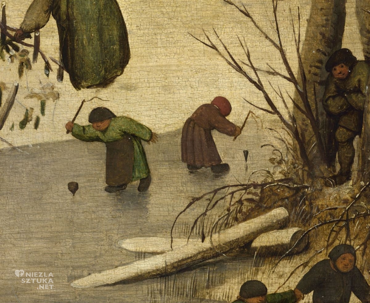Pieter Bruegel starszy, Spis ludności w Betlejem, malarstwo niderlandzkie, niezła sztuka