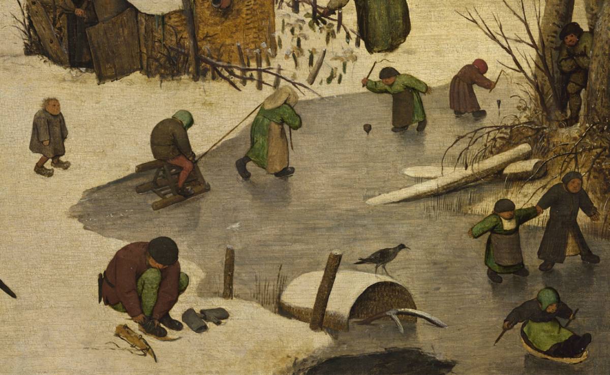 Pieter Bruegel Starszy, Spis ludności w Betlejem, malarstwo niderlandzkie, niezła sztuka