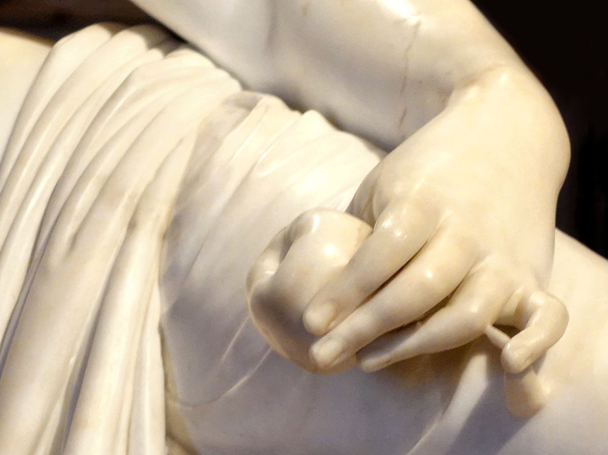Antonio Canova, Paolina Borghese, Wenus, rzeźba, Niezła Sztuka