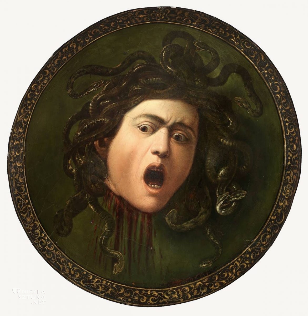 Caravaggio, Medusa Murtola, niezła sztuka