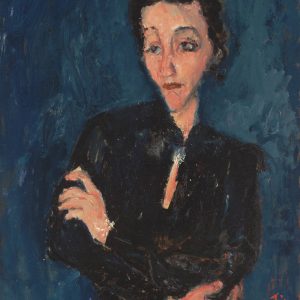 Chaïm Soutine, Maria Lani, aktorka, Paryż, Niezła Sztuka