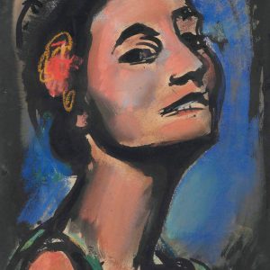 Georges Rouault, Maria Lani, aktorka, Paryż, Niezła Sztuka