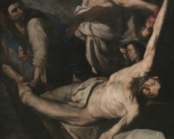 Jusepe de Ribera, Męczeństwo św. Bartłomieja, sztuka hiszpańska, Niezła Sztuka