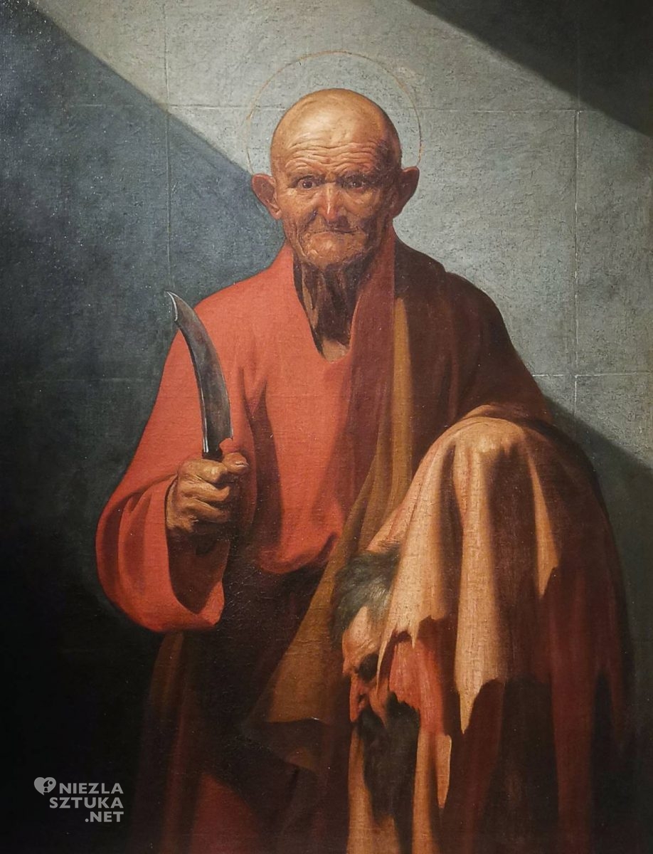 Jusepe de Ribera, Święty Bartłomiej, sztuka hiszpańska, Niezła Sztuka