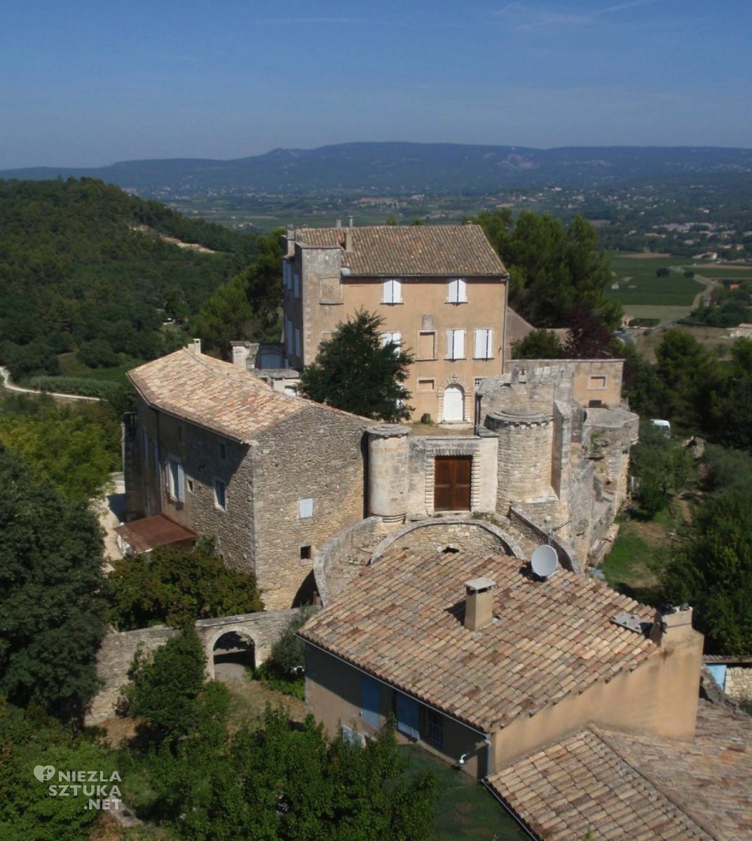 Le Castelet, Ménerbes, nicolas de stael, niezła sztuka