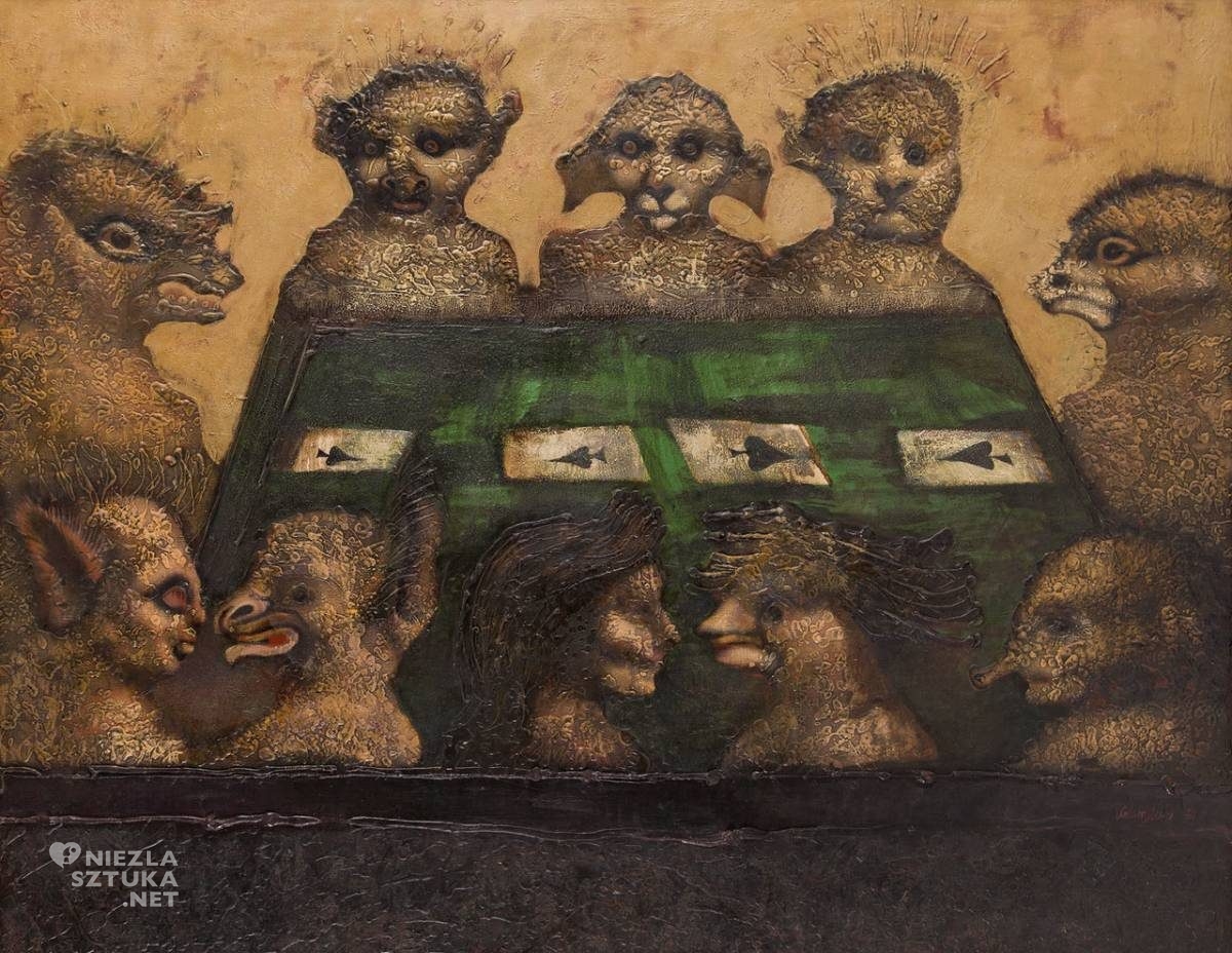 Jan Lebenstein, malarstwo, sztuka polska, niezła sztuka