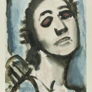 Georges Rouault, Maria Lani, aktorka, Paryż, Niezła Sztuka