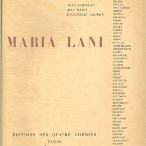 Maria Lani, Jean Cocteau, Mac Ramo, George Waldemar, Niezła Sztuka