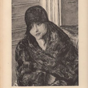 Pierre Bonnard, Maria Lani, aktorka, Niezła Sztuka